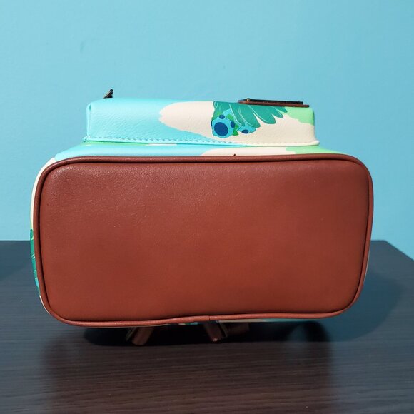 NWT Loungefly Disney Lilo & Stitch Aloha Mini Backpack - Picture 7 of 7